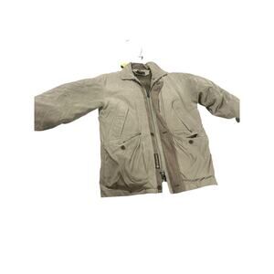 Vtg 90s RAINFOREST Heritage Canvas WorkJacket DetroitStyle Bomber SZ M EXCELLENT